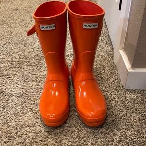 Hunter rain boots